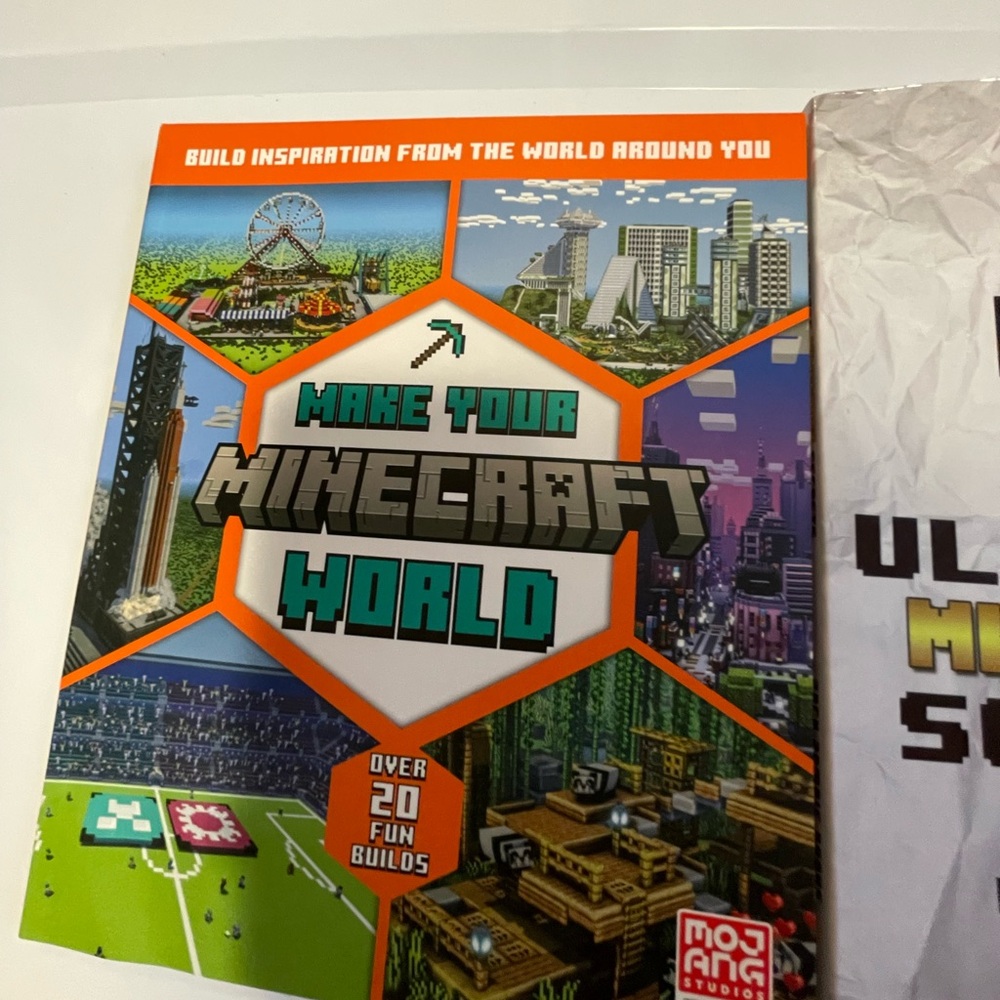 Minecraft Book Bundle - Picture 2 of 7